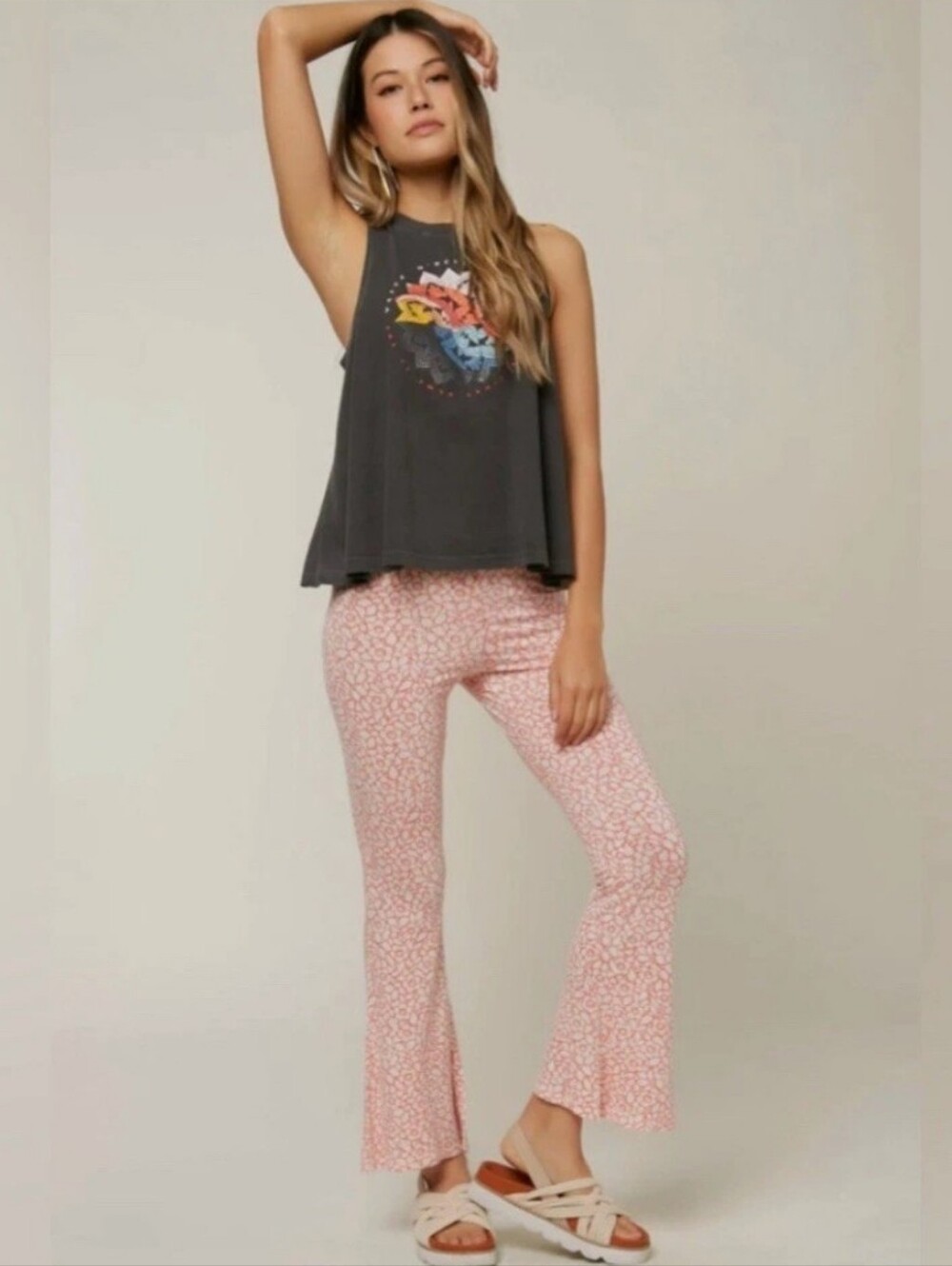 NWT O'Neill Dallen Floral Pants